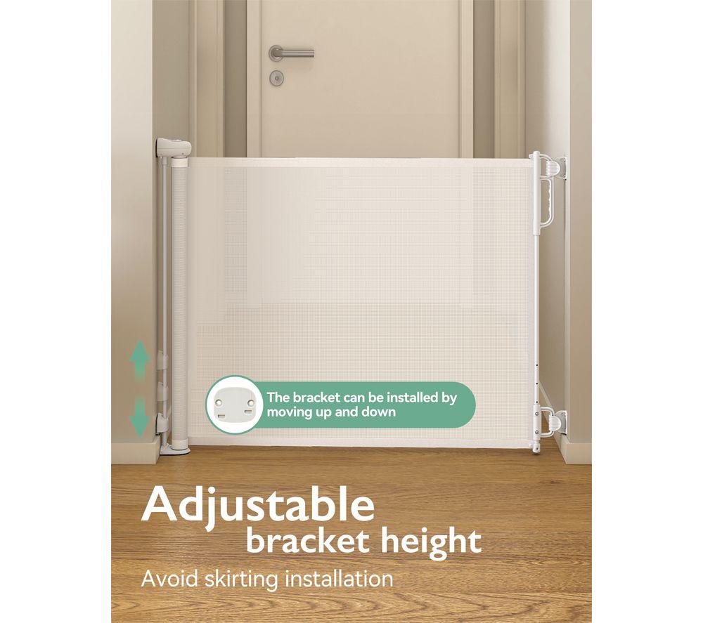 MOMCOZY Retractable Safety Baby Gate image number 4 of 9