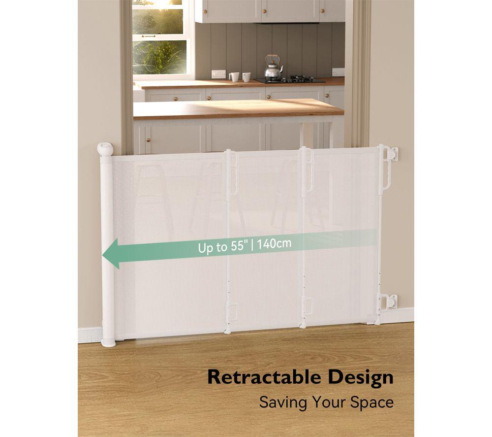 MOMCOZY Retractable Safety Baby Gate image number 5 of 9