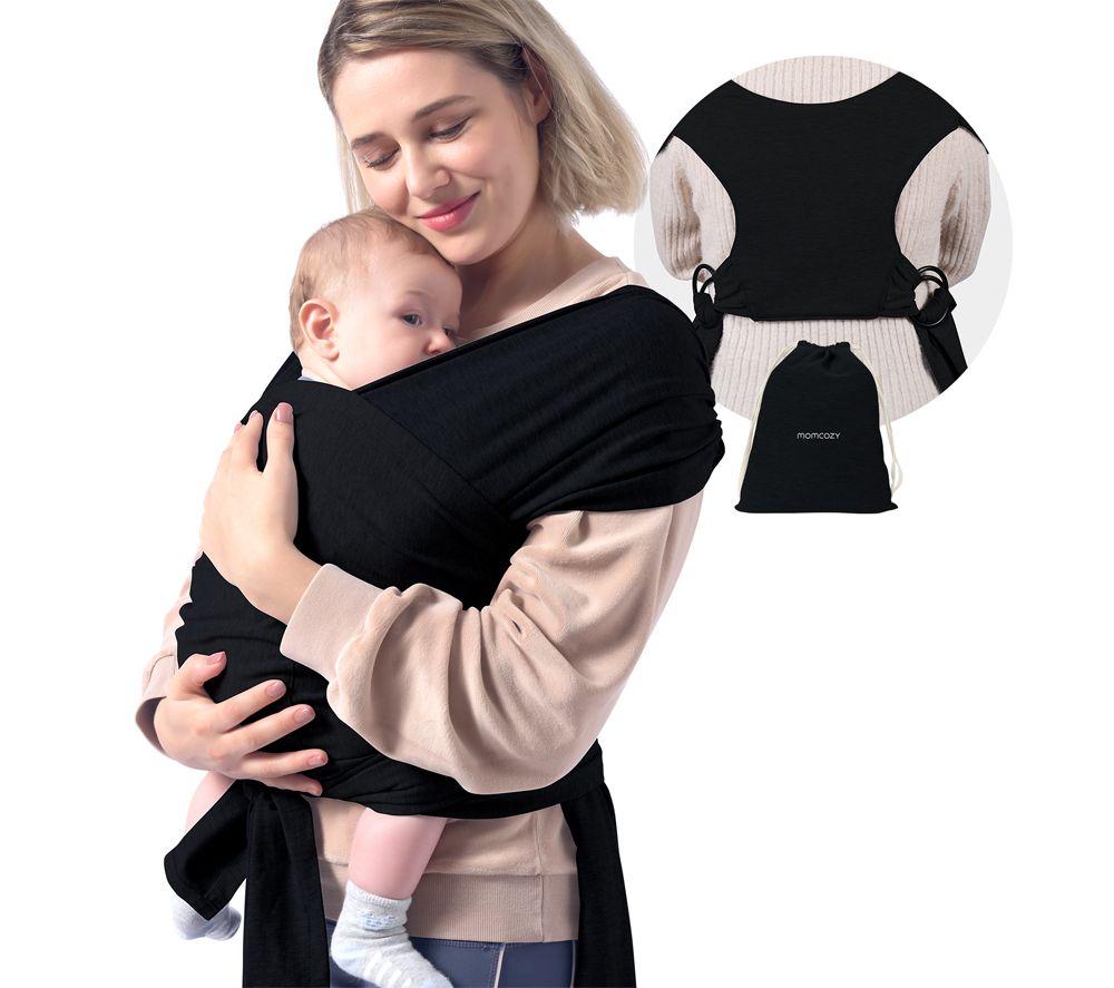 MOMCOZY M21FWCJ05-US Baby Carrier - Black image number 6 of 9