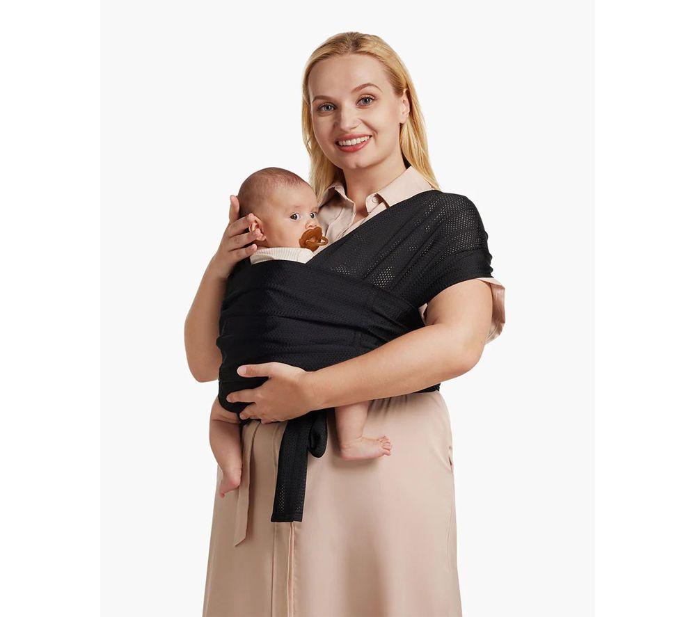 MOMCOZY M21FWCJ05-US Baby Carrier - Black image number 8 of 9