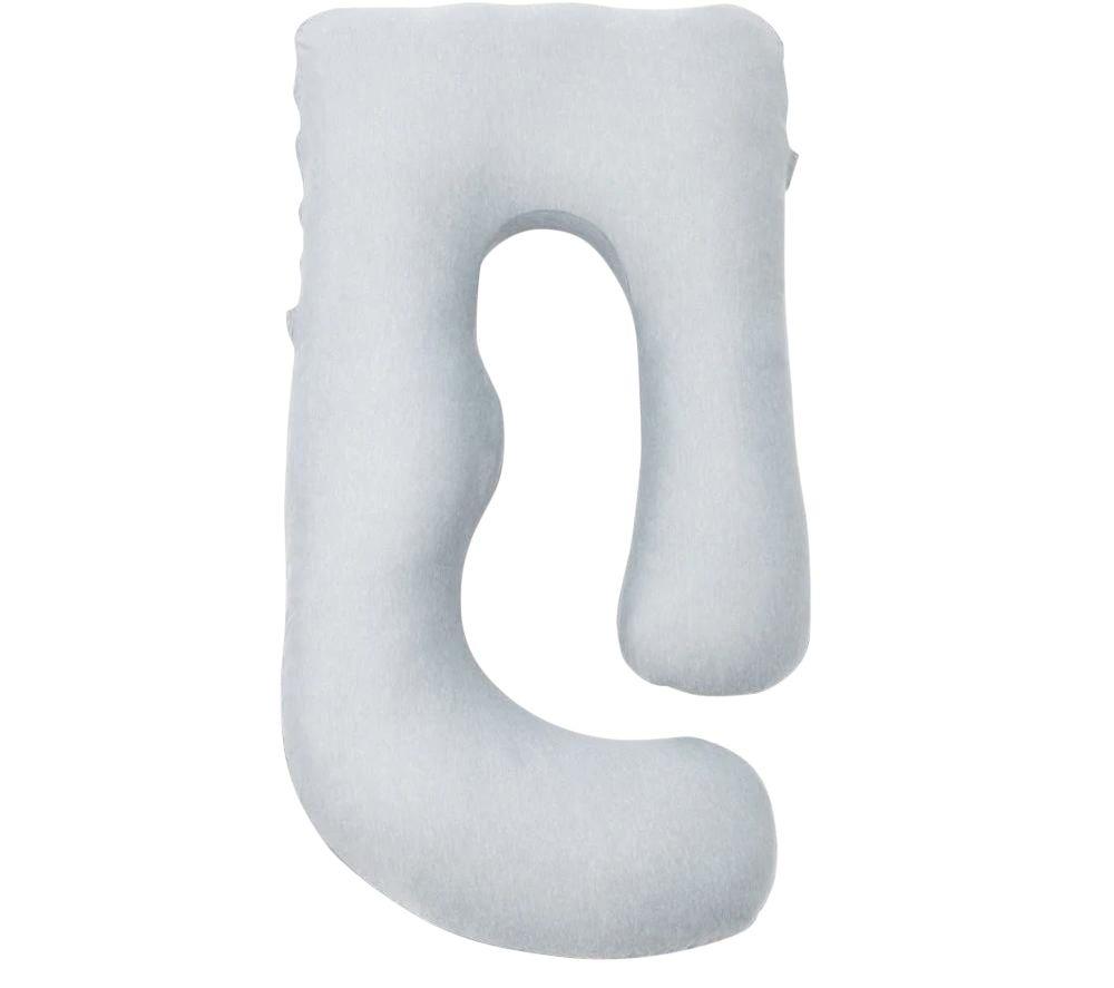 Momcozy G-Shaped Cooling Pillow - Grey