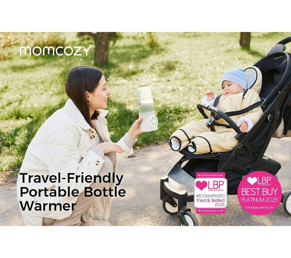 MOMCOZY MW003-WH12BA-A Baby Bottle Warmer - White image number 5 of 5