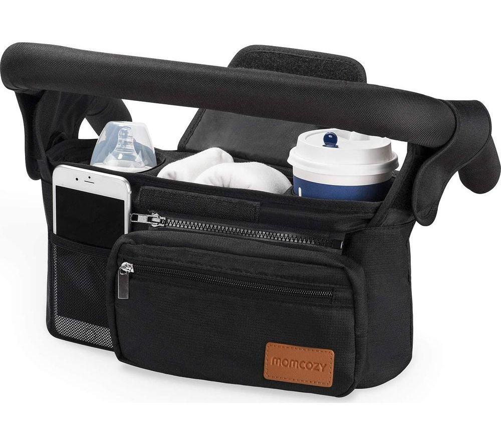 MOMCOZY Stroller Organiser with Cup Holders image number 2 of 3