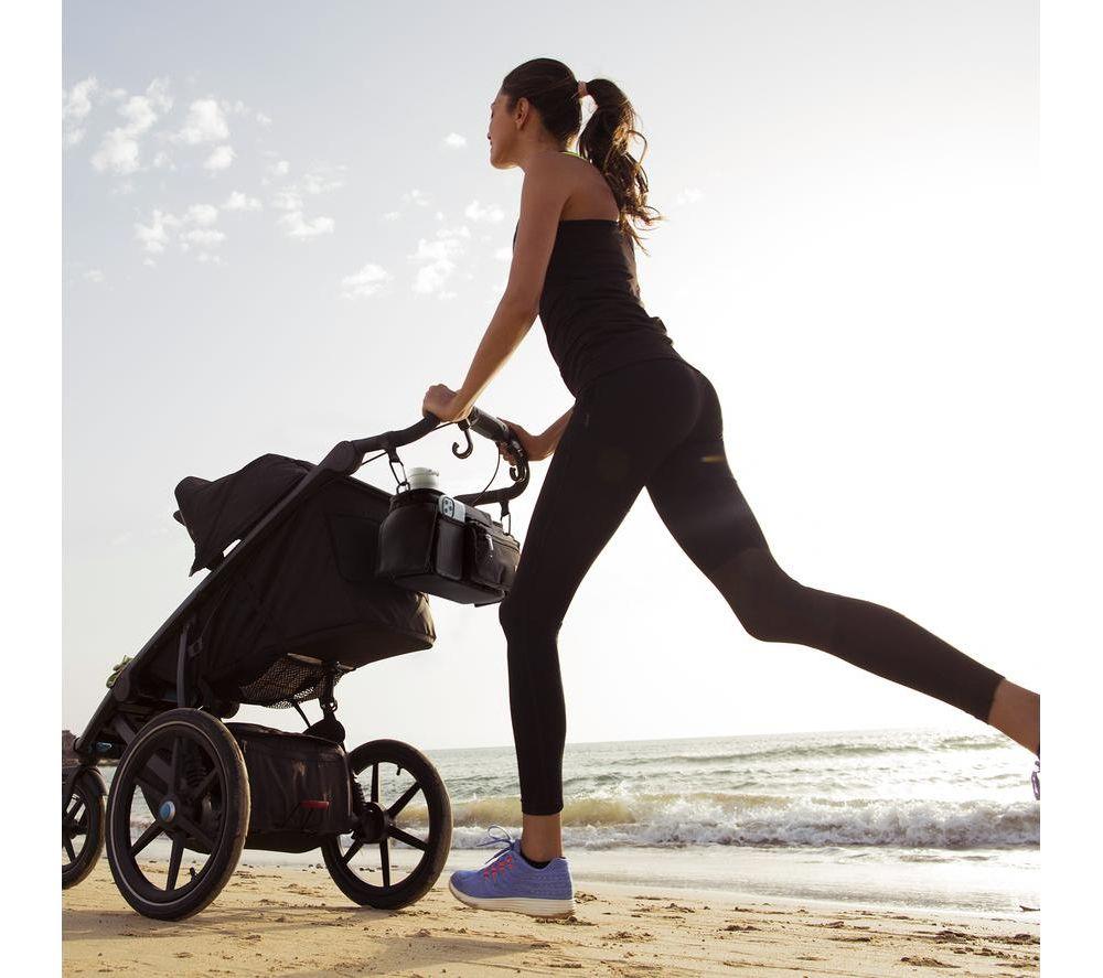 MOMCOZY Stroller Organiser with Cup Holders image number 3 of 3
