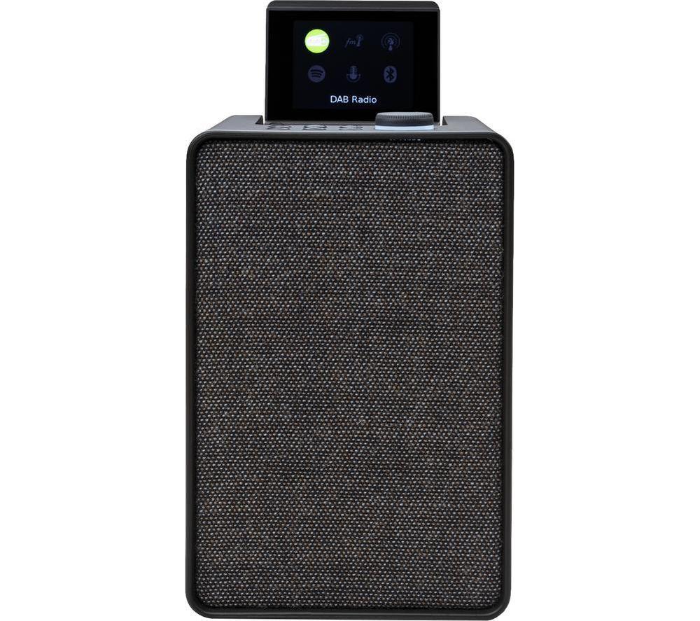 PURE Evoke Spot DAB? Smart Bluetooth Radio - Black, Black