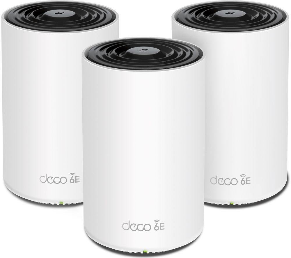 TP-LINK Deco XE75 Whole Home WiFi System - Triple Pack