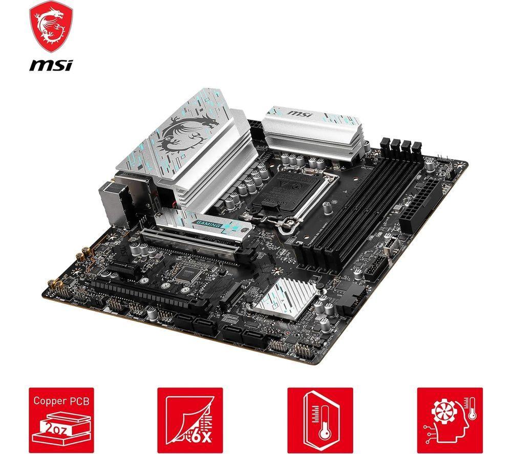 Buy MSI B760M GAMING PLUS WIFI LGA1700 Motherboard | Currys