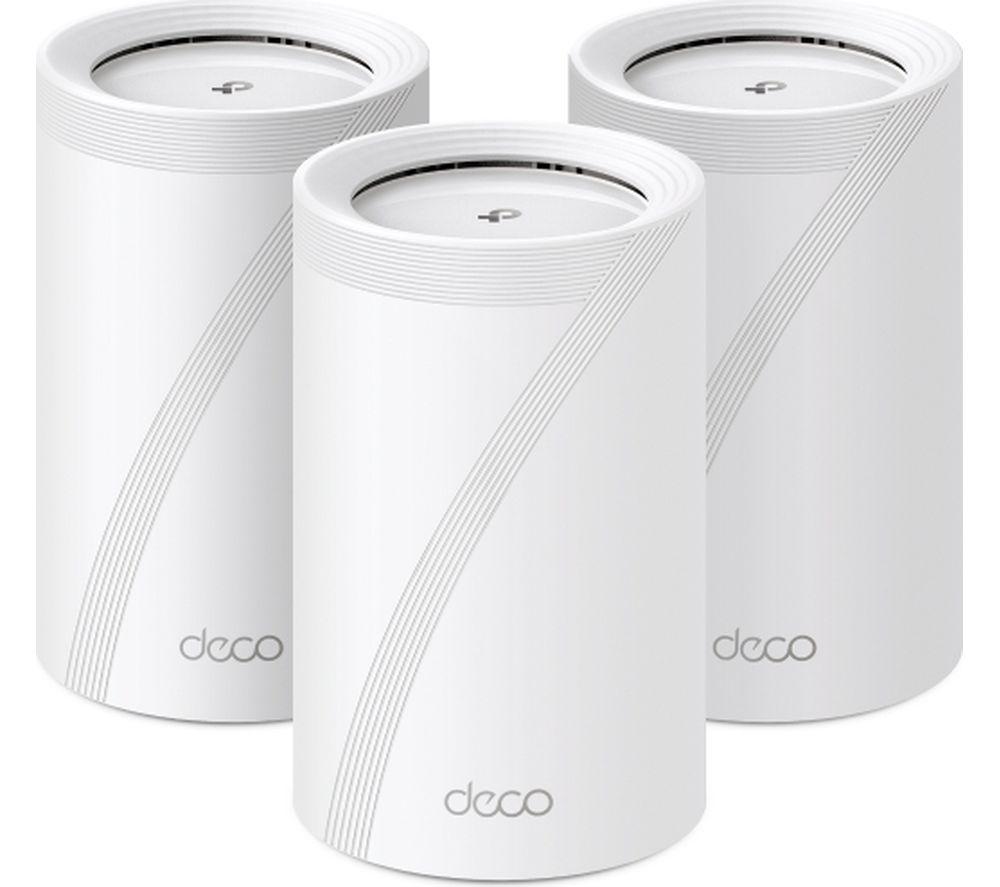 TP-LINK Deco BE65 Whole Home WiFi System - Triple Pack