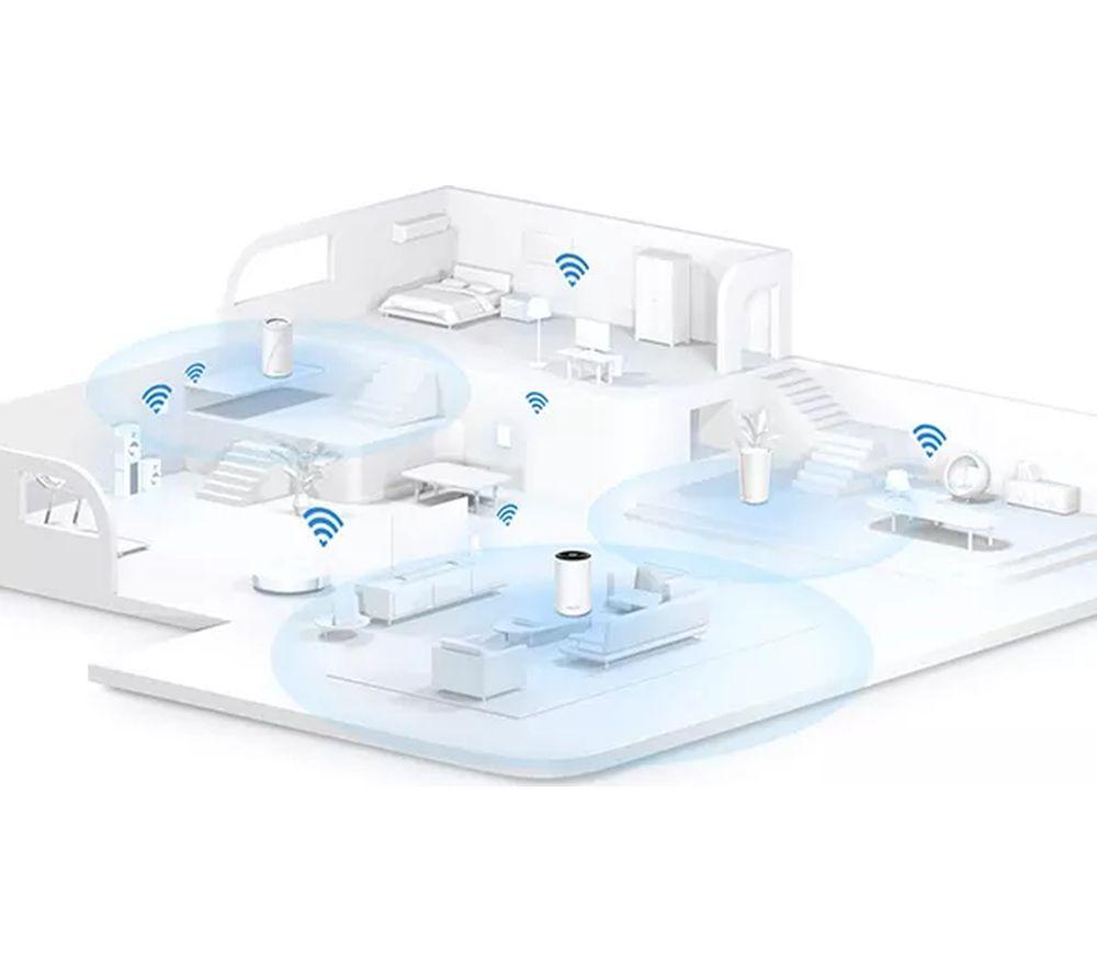 TP-LINK Deco BE65 Whole Home WiFi System - Triple Pack image number 10 of 12