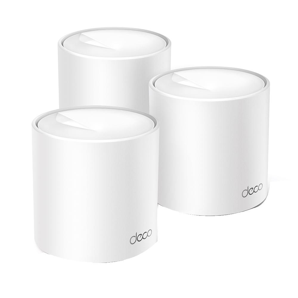 TP-LINK Deco X10 Whole Home Mesh WiFi 6 System - Triple Pack