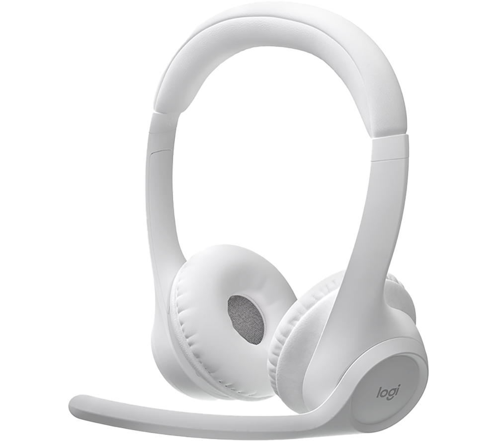 Buy Logitech Zone 300 Wireless Headset - Off White 