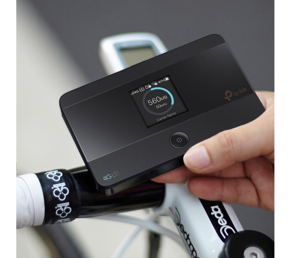 TP-LINK M7350 4G LTE Mobile WiFi image number 3 of 9