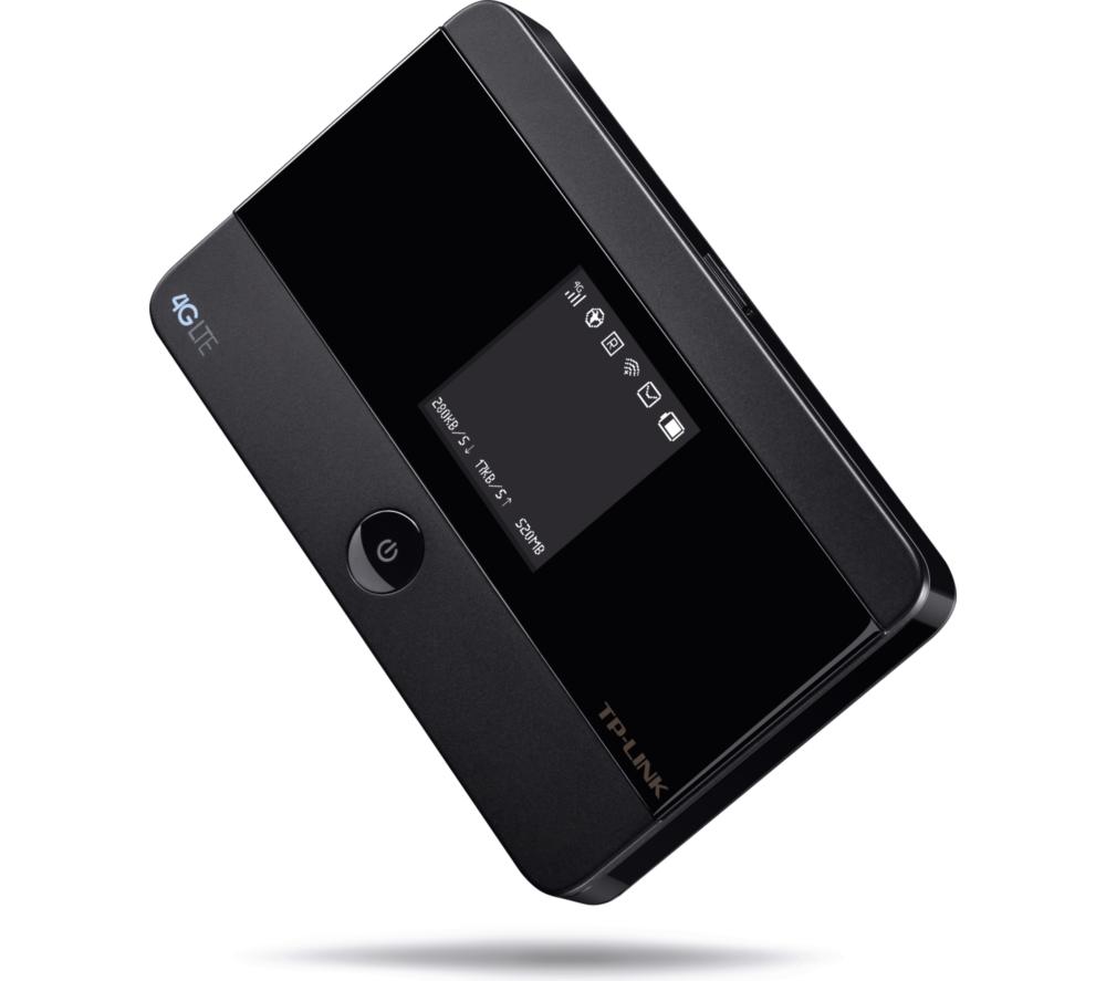 TP-LINK M7350 4G LTE Mobile WiFi image number 4 of 9