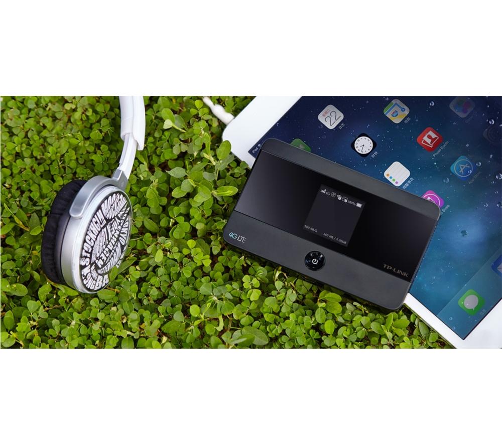 TP-LINK M7350 4G LTE Mobile WiFi image number 5 of 9