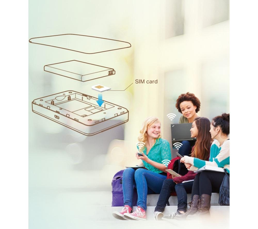 TP-LINK M7350 4G LTE Mobile WiFi image number 7 of 9