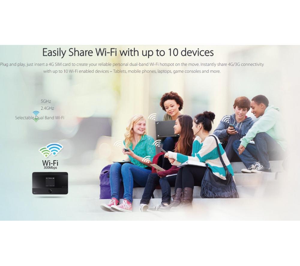 TP-LINK M7350 4G LTE Mobile WiFi image number 8 of 9