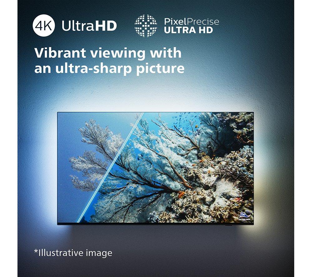 PHILIPS Ambilight 43PUS8309/12 43" Smart 4K Ultra HD HDR LED TV