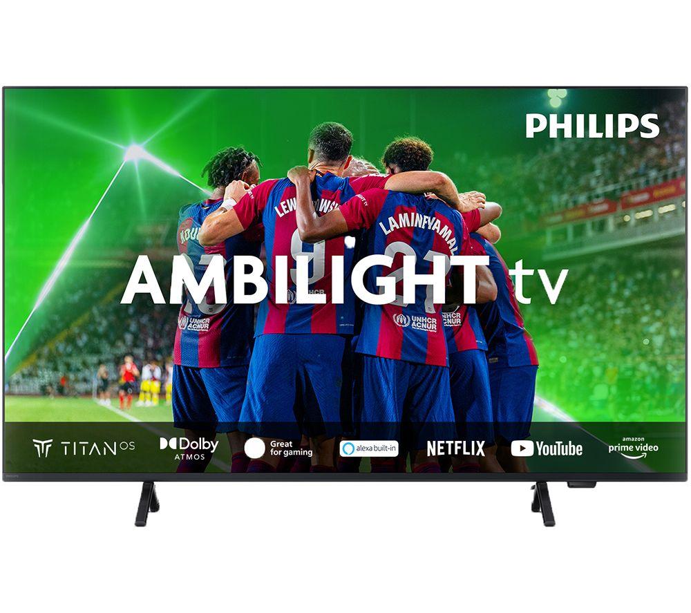 55 Philips Ambilight 55PUS8309/12  Smart 4K Ultra HD HDR LED TV, Black