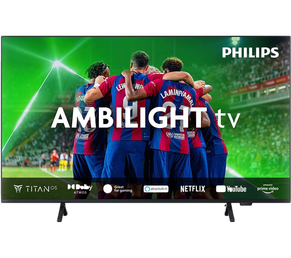 65 Philips Ambilight 65PUS8309/12  Smart 4K Ultra HD HDR LED TV, Black