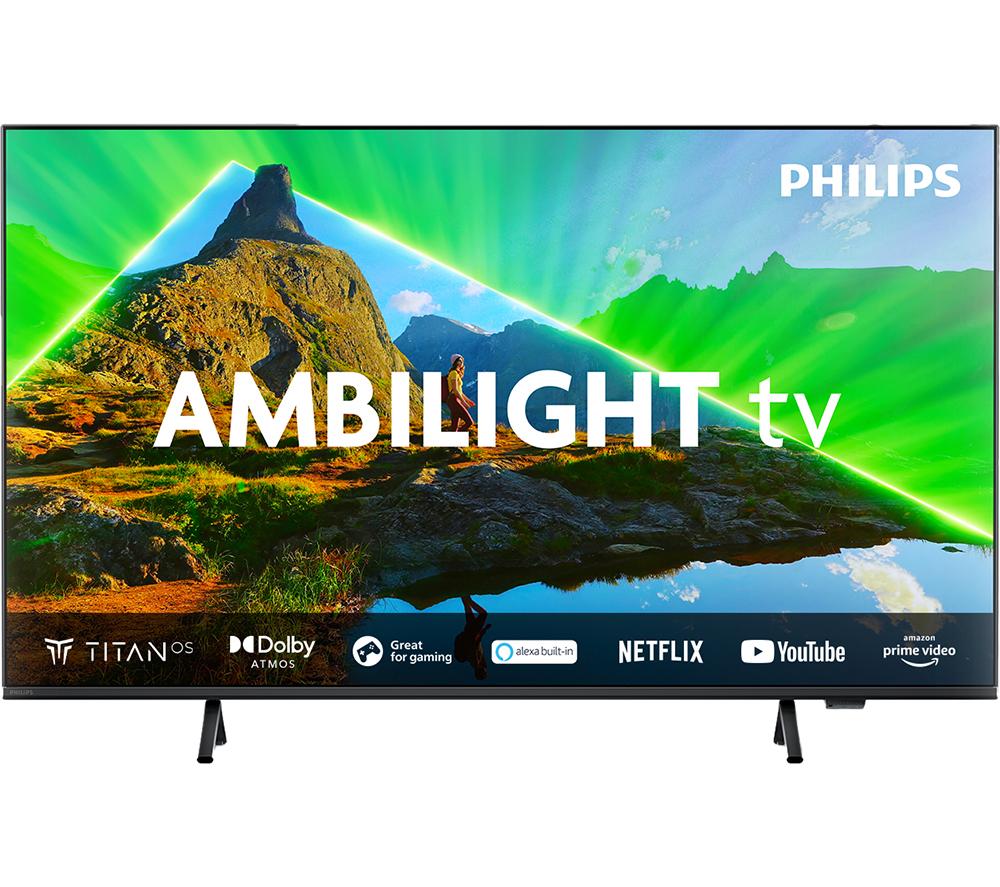 65 Philips Ambilight 65PUS8309/12  Smart 4K Ultra HD HDR LED TV, Black