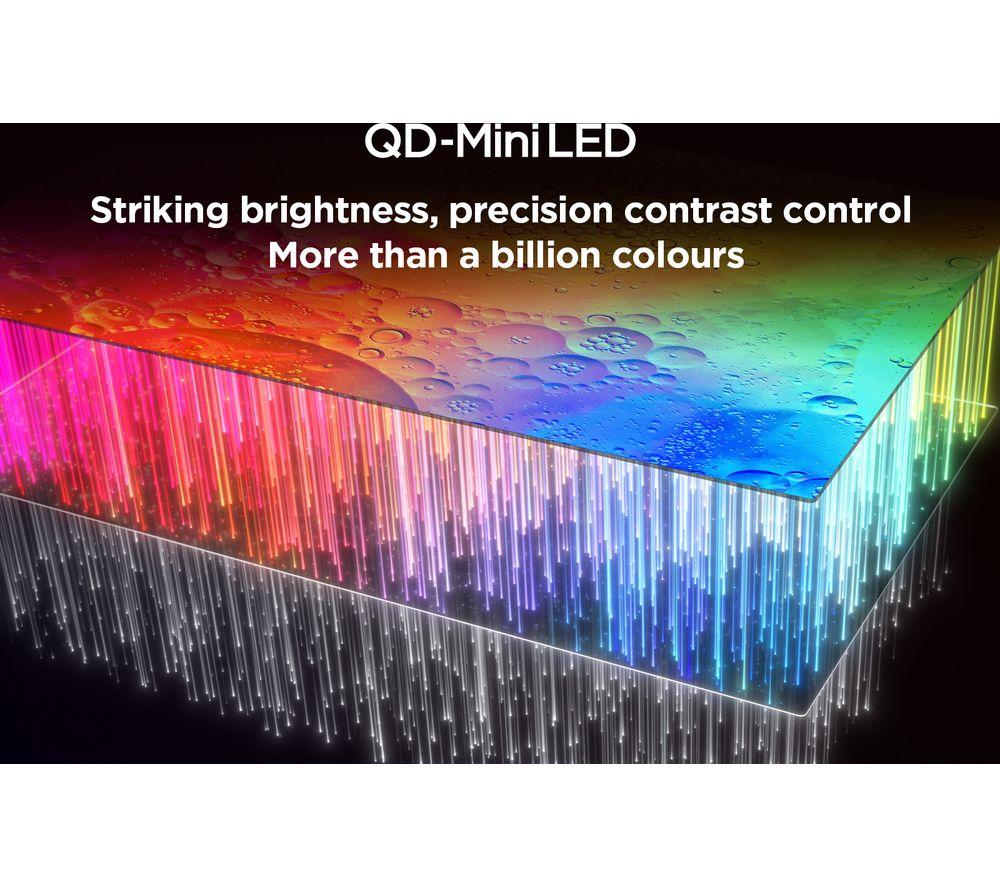 TCL C805K 85" QD-Mini LED 4K HDR Smart Google TV - 85C805K
