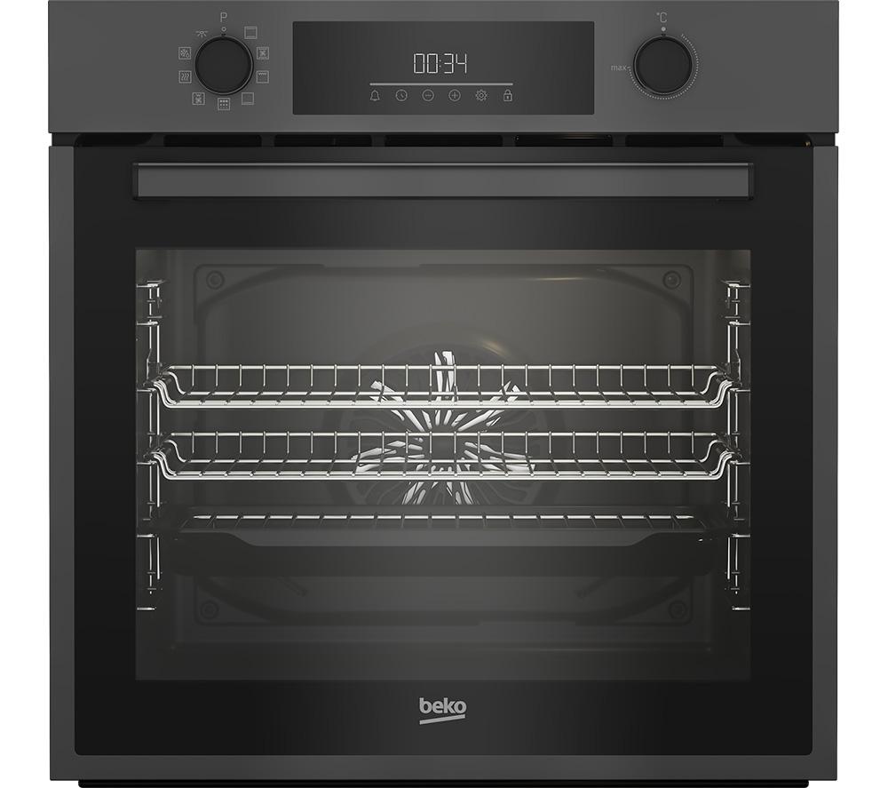 BEKO Pro AeroPerfect BBIE12401AMP Electric Single Oven – Anthracite, Black