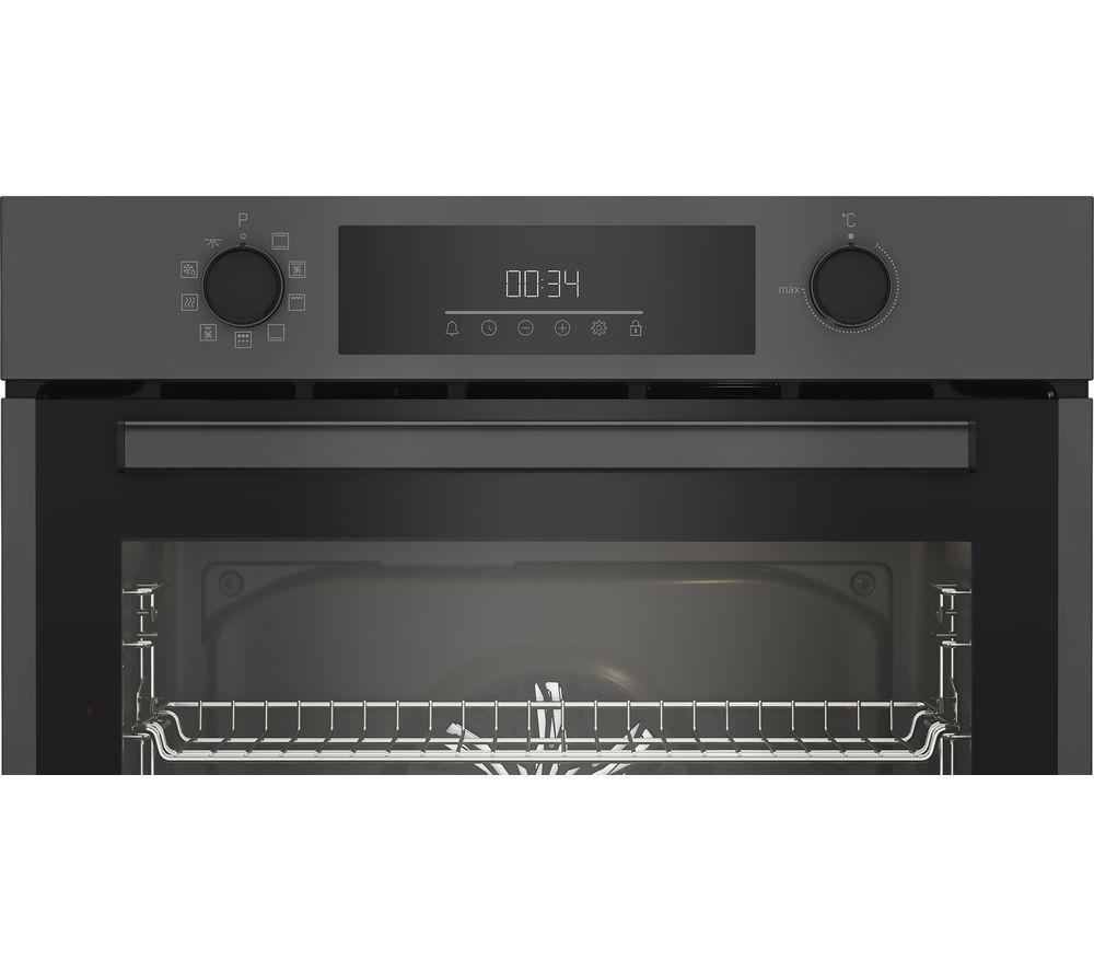 BEKO Pro AeroPerfect BBIE12401AMP Electric Single Pyrolytic Oven - Anthracite image number 3 of 5