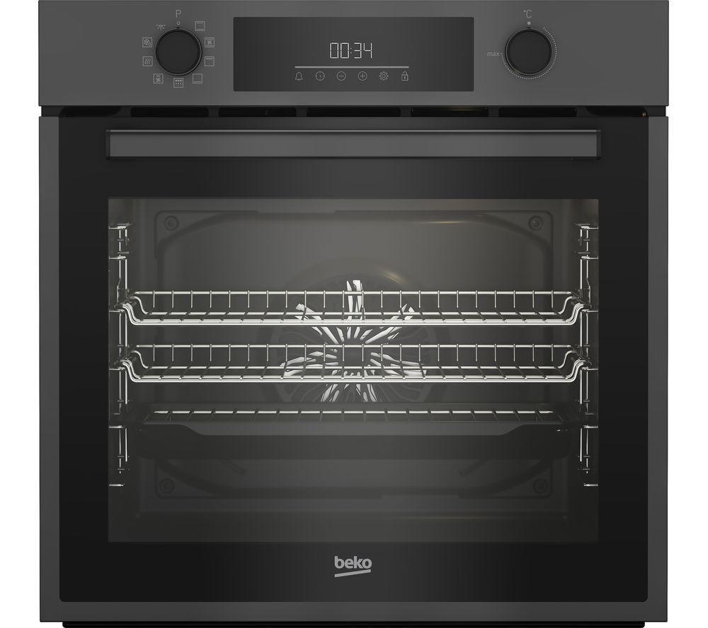 BEKO Pro AeroPerfect BBIE12401AMP Electric Single Pyrolytic Oven - Anthracite image number 4 of 5