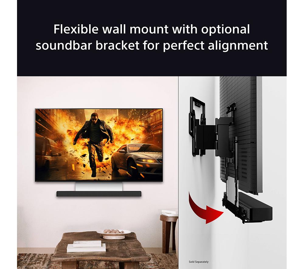 SONY BRAVIA 8 55" Smart 4K Ultra HD HDR OLED Mini LED TV with Google TV & Assistant image number 19 of 25