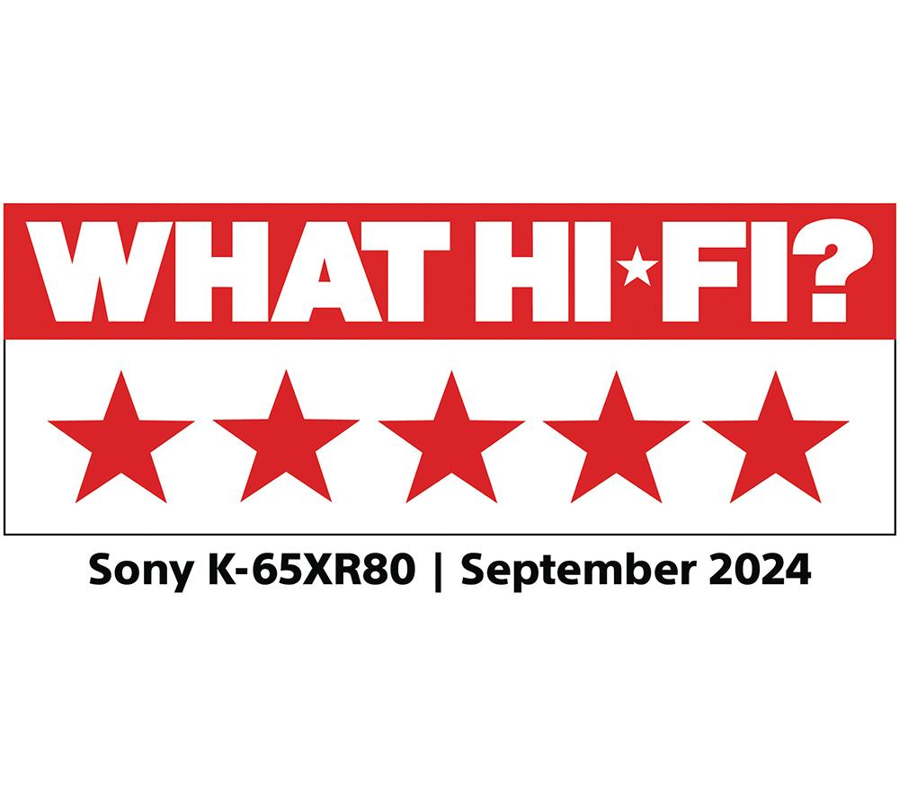 SONY BRAVIA 8 55" Smart 4K Ultra HD HDR OLED Mini LED TV with Google TV & Assistant image number 2 of 9