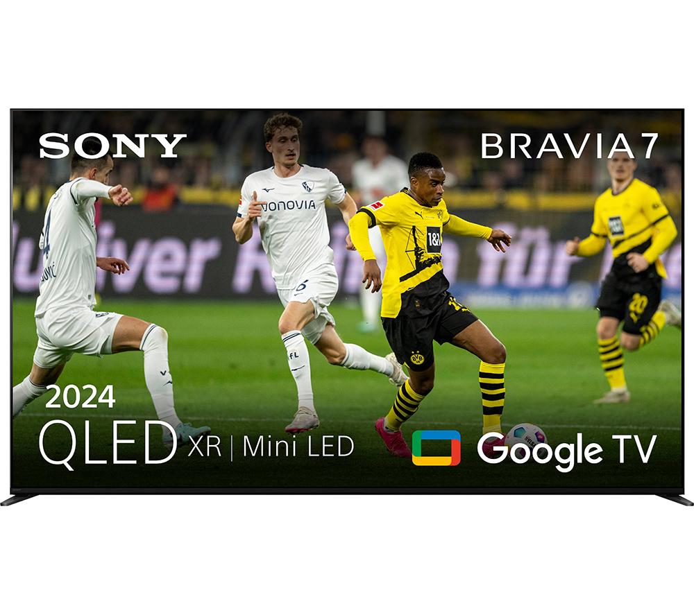 65" SONY BRAVIA 7  Smart 4K Ultra HD HDR QLED Mini LED TV with Google TV & Assistant