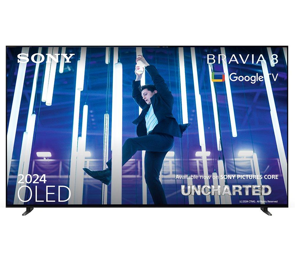65" SONY BRAVIA 8  Smart 4K Ultra HD HDR OLED Mini LED TV with Google TV & Assistant