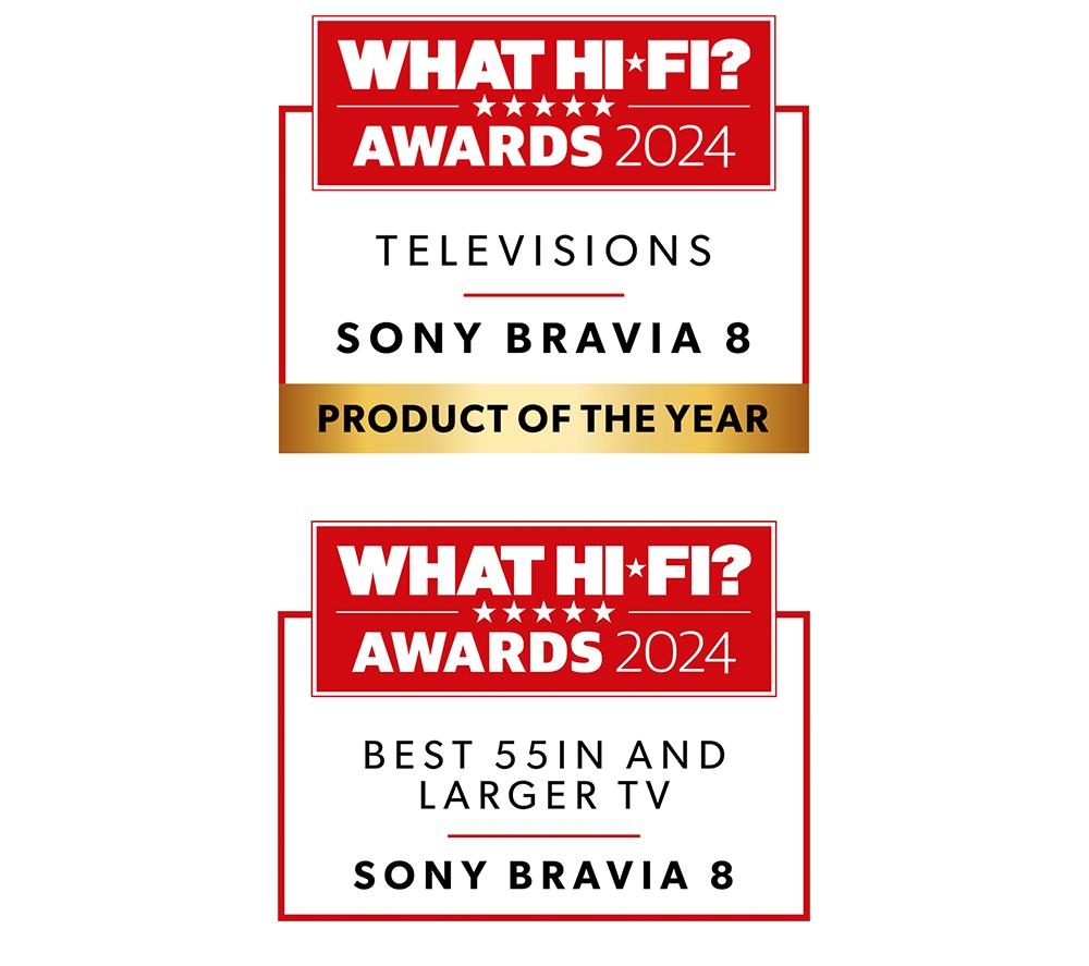 SONY BRAVIA 8 65" Smart 4K Ultra HD HDR OLED Mini LED TV with Google TV & Assistant image number 2 of 24