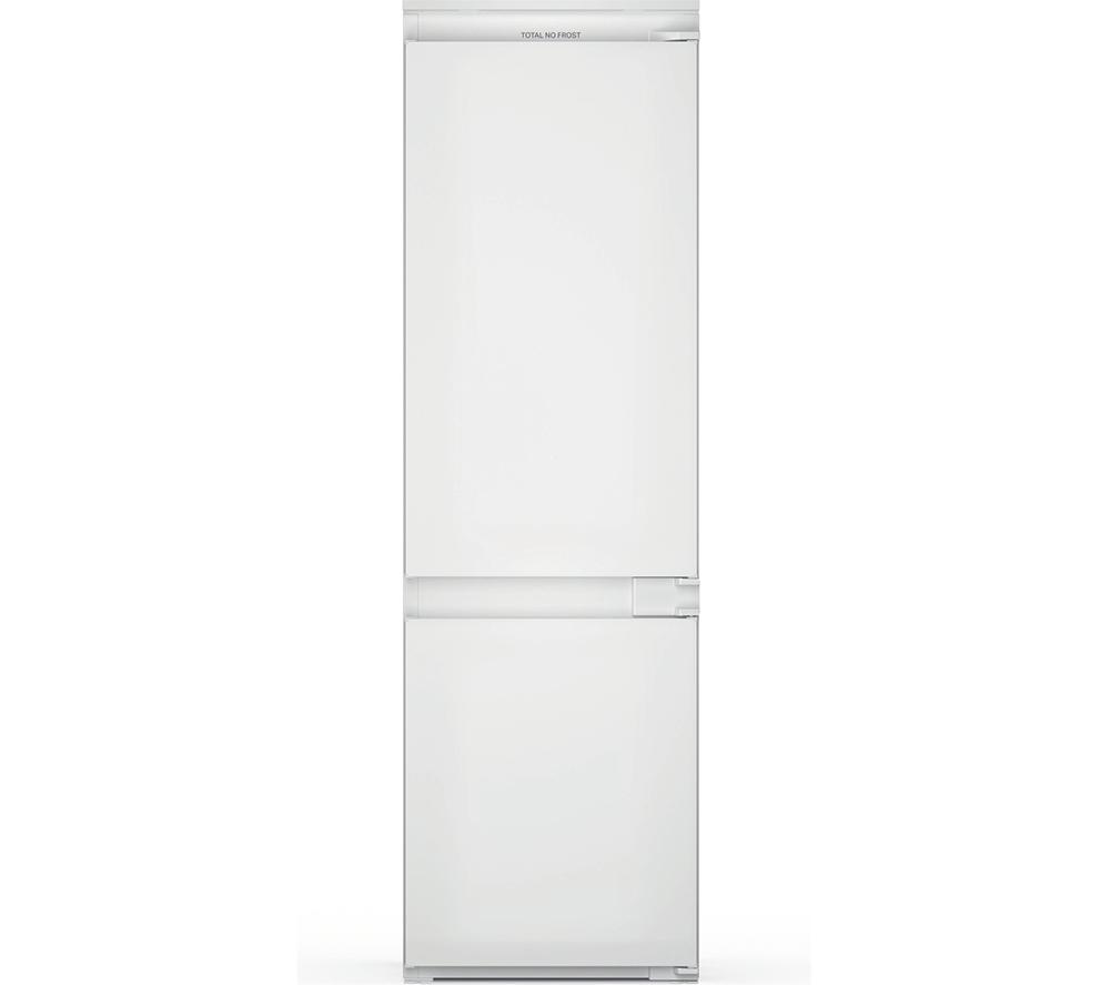 HOTPOINT Total No Frost HTC18 T112 UK Integrated 70 / 30 Fridge Freezer – Sliding Hinge, White