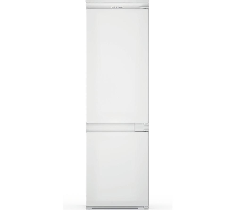 HOTPOINT Total No Frost HTC18 T112 UK Integrated 70 / 30 Fridge Freezer - Sliding Hinge, White