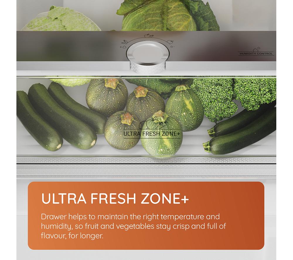HOTPOINT Total No Frost HTC18 T112 UK Integrated 70 / 30 Fridge Freezer - Sliding Hinge image number 4 of 14