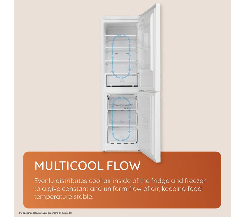 HOTPOINT Total No Frost HTC18 T112 UK Integrated 70 / 30 Fridge Freezer - Sliding Hinge image number 5 of 14