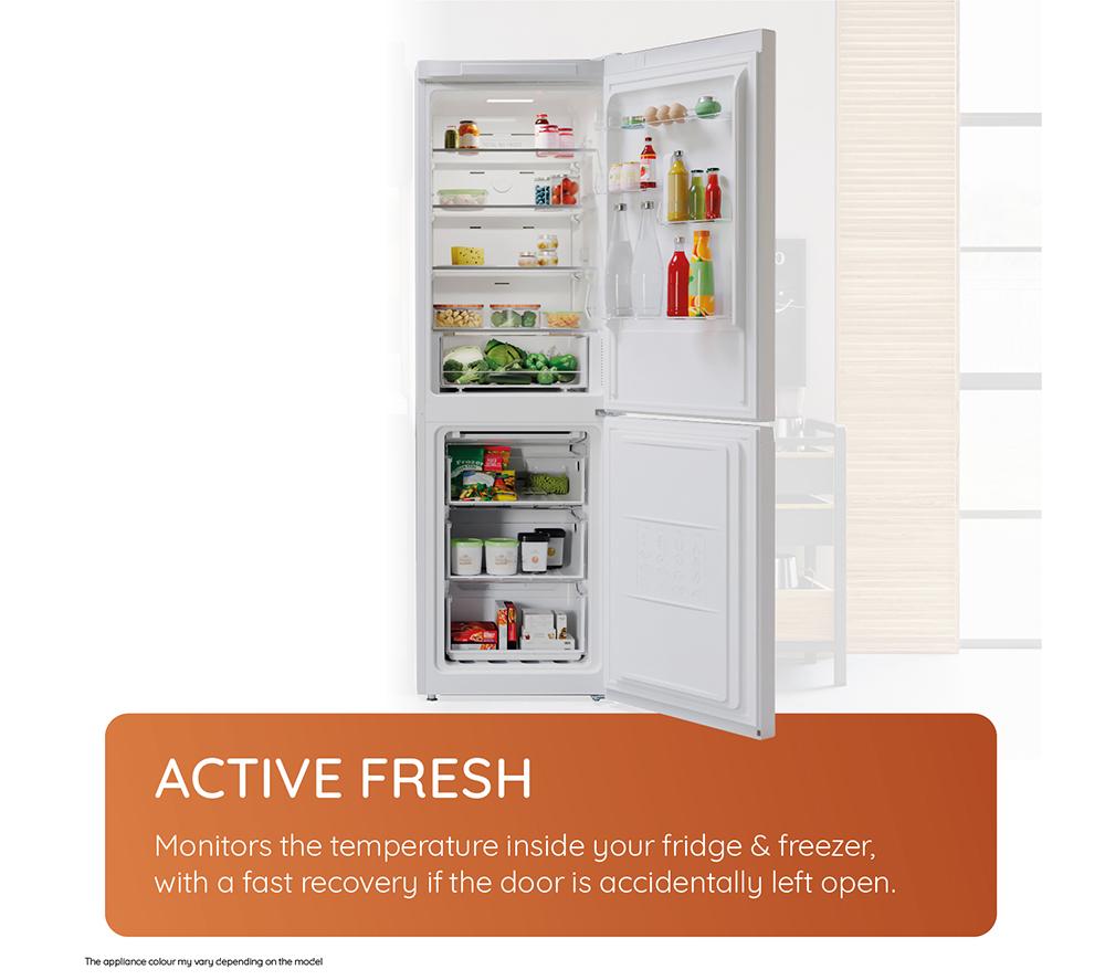 HOTPOINT Total No Frost HTC18 T112 UK Integrated 70 / 30 Fridge Freezer - Sliding Hinge image number 6 of 14