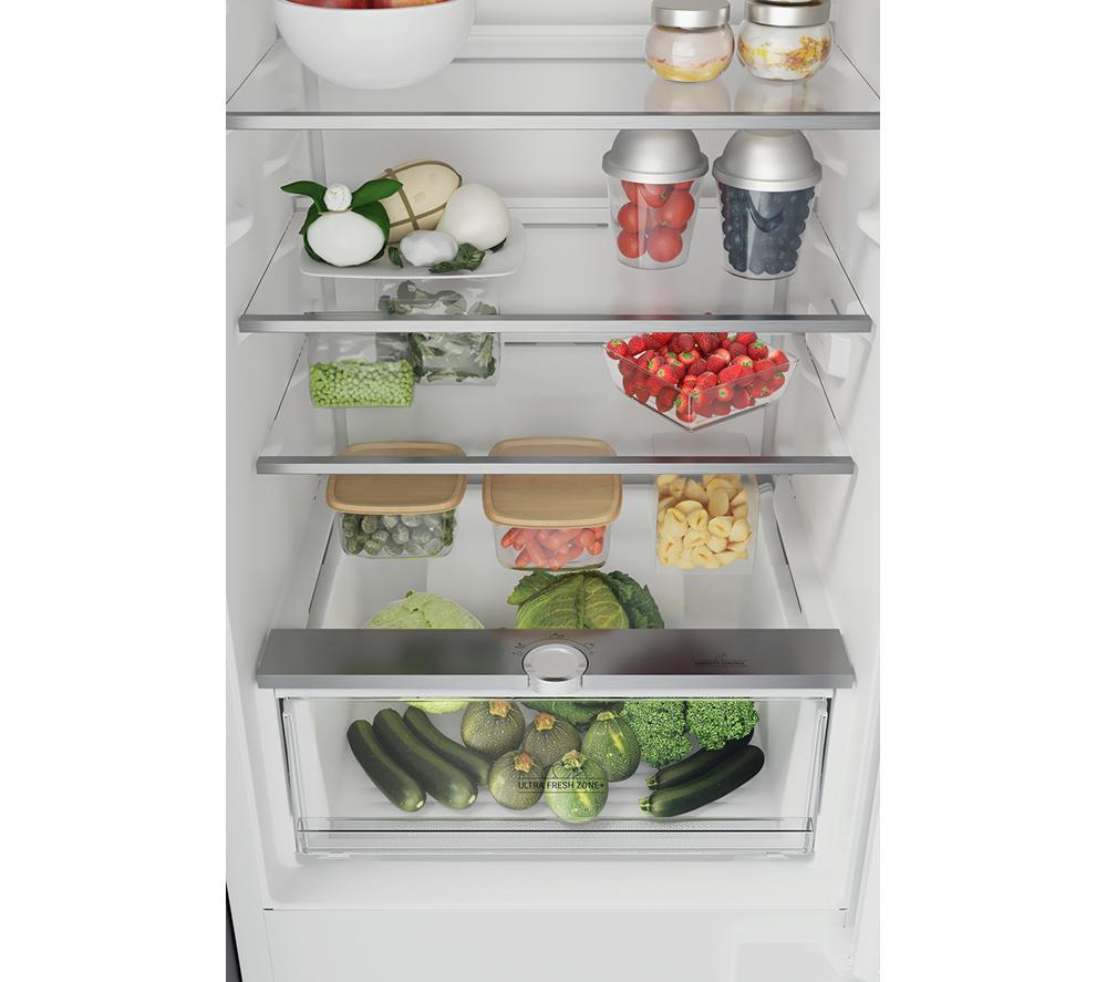 HOTPOINT Total No Frost HTC18 T112 UK Integrated 70 / 30 Fridge Freezer - Sliding Hinge image number 10 of 14