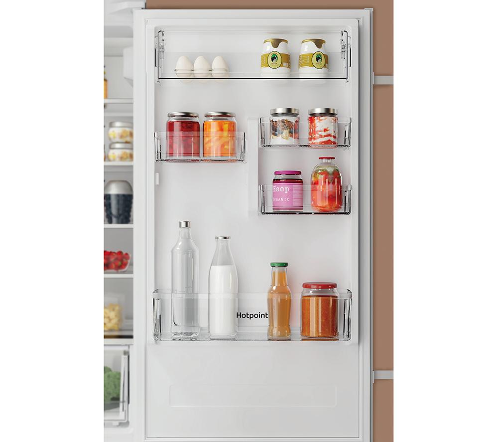 HOTPOINT Total No Frost HTC18 T112 UK Integrated 70 / 30 Fridge Freezer - Sliding Hinge image number 12 of 14