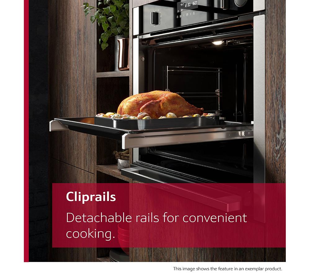 NEFF N50 U2ACM7HG0B Electric Double Smart Oven - Graphite image number 7 of 9