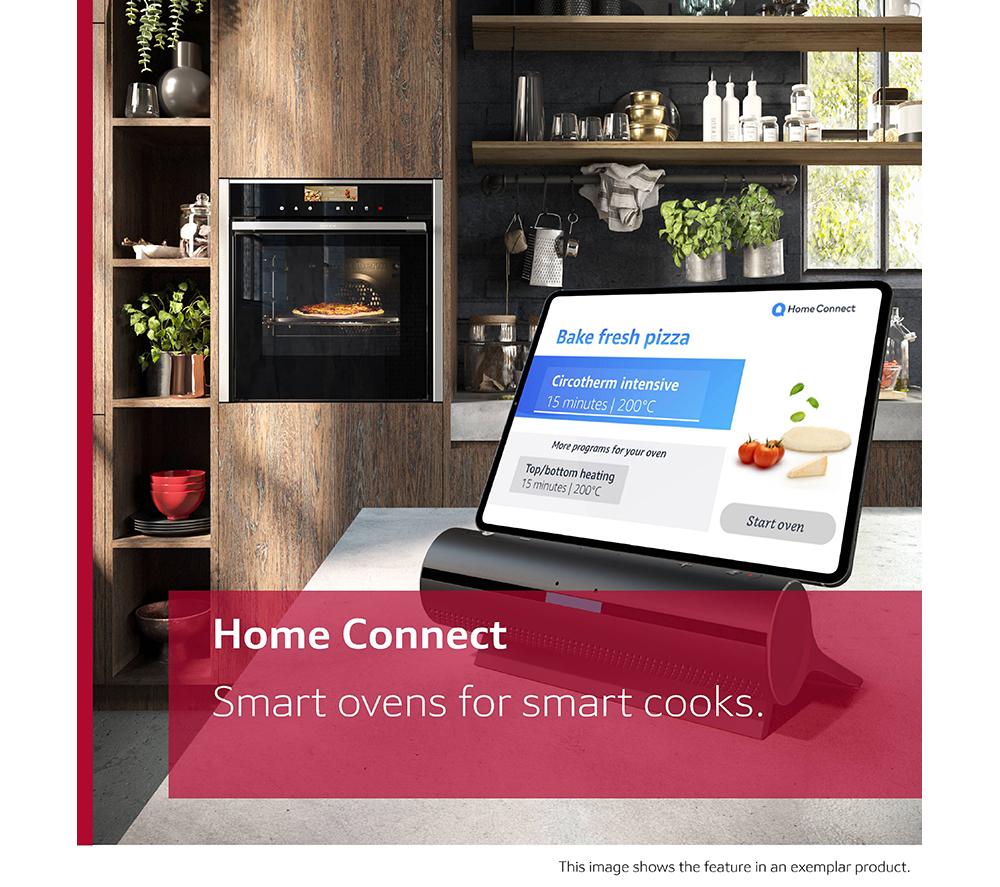 NEFF N50 U2ACM7HG0B Electric Double Smart Oven - Graphite image number 8 of 9