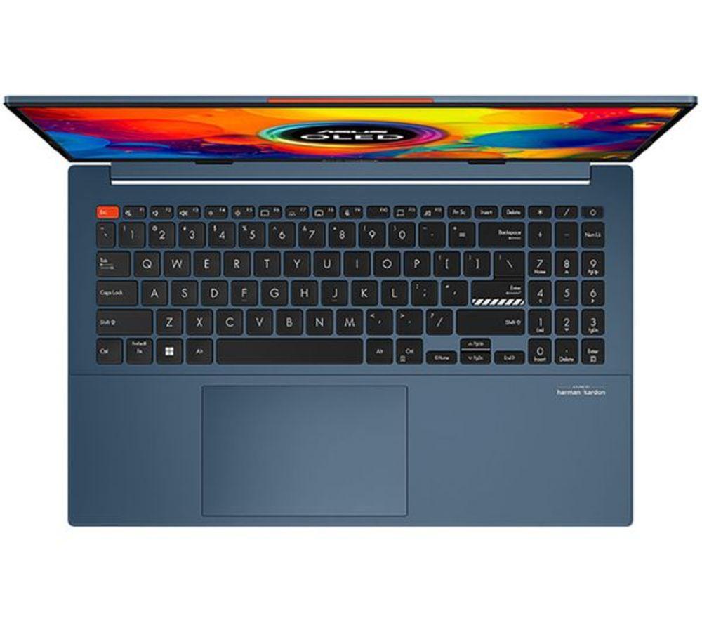 ASUS Vivobook S 15 S5504VA 15.6" Refurbished Laptop - Intel&reg; Core&trade; i5, 512 GB SSD, Blue (Excellent Condition) image number 3 of 5
