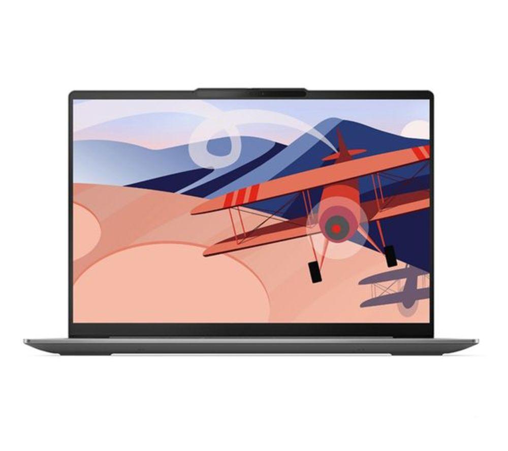 LENOVO Yoga Slim 6i 14" Refurbished Laptop - Intel®Core i5, 512 GB SSD, Grey (Excellent Condition), Silver/Grey