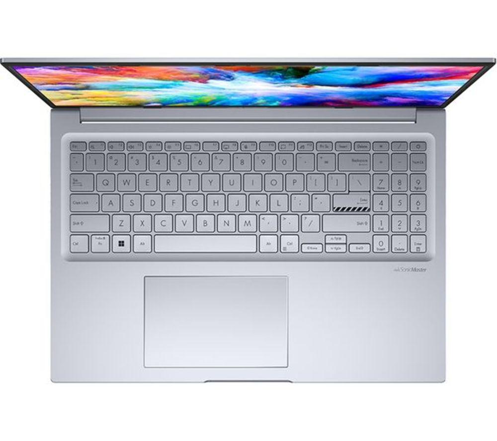ASUS Vivobook 16X K3605ZF 16" Refurbished Laptop - Intel&reg; Core&trade; i5, 512 GB SSD, Silver (Excellent Condition) image number 2 of 8