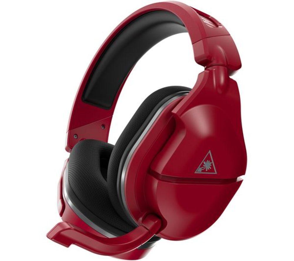 Turtle Beach Stealth 600P Gen 2 MAX Wireless Gaming Headset - Red, Red