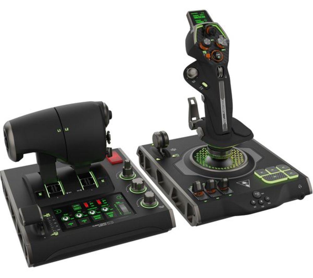 TURTLE BEACH VelocityOne Flightdeck HOTAS Simulation System Joystick & Throttle review