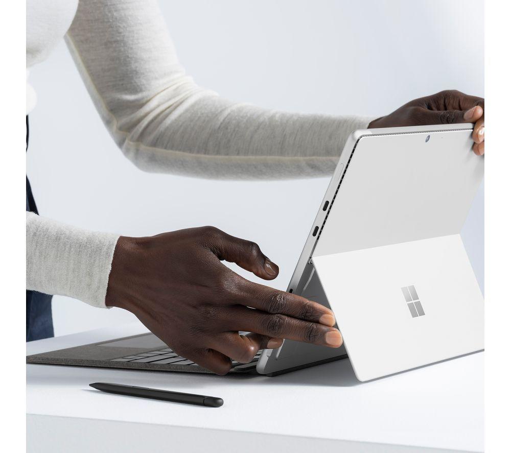 MICROSOFT Surface Pro Typecover & Surface Slim Pen 2 Bundle - Alcantara Black image number 4 of 6
