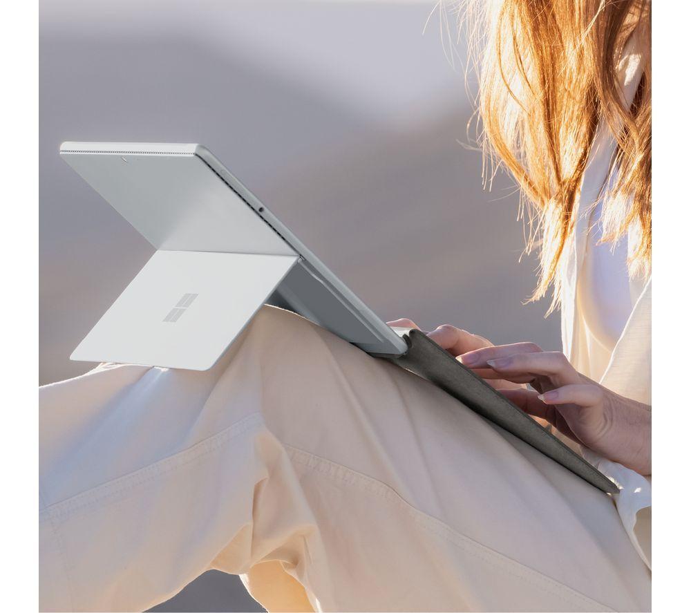 MICROSOFT Surface Pro Typecover & Surface Slim Pen 2 Bundle - Alcantara Sapphire image number 5 of 6