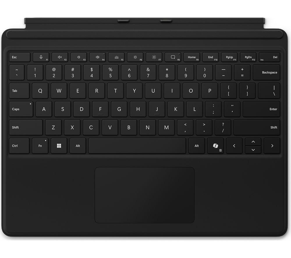 MICROSOFT Surface Pro Typecover - Black, Black
